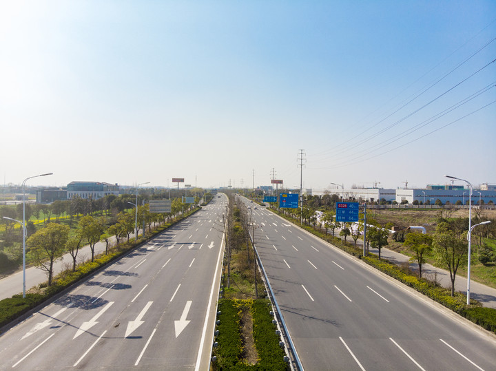 揚(yáng)州S233省道照明項目